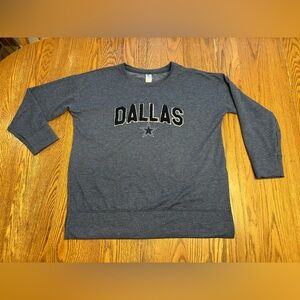 NFL Team Apparel Dallas Cowboys Women's sweater size large